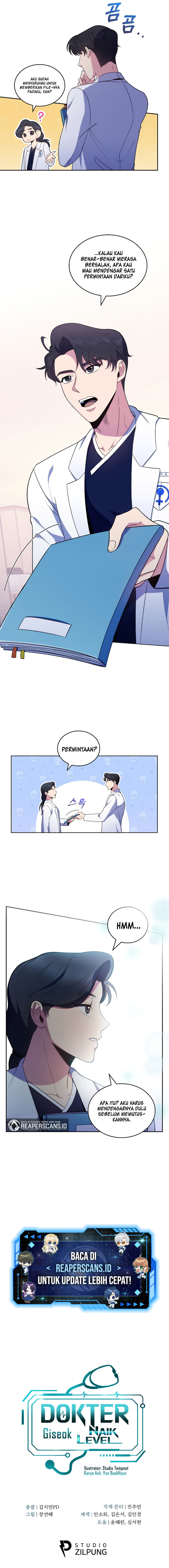 Level-Up Doctor Chapter 29 Gambar 9