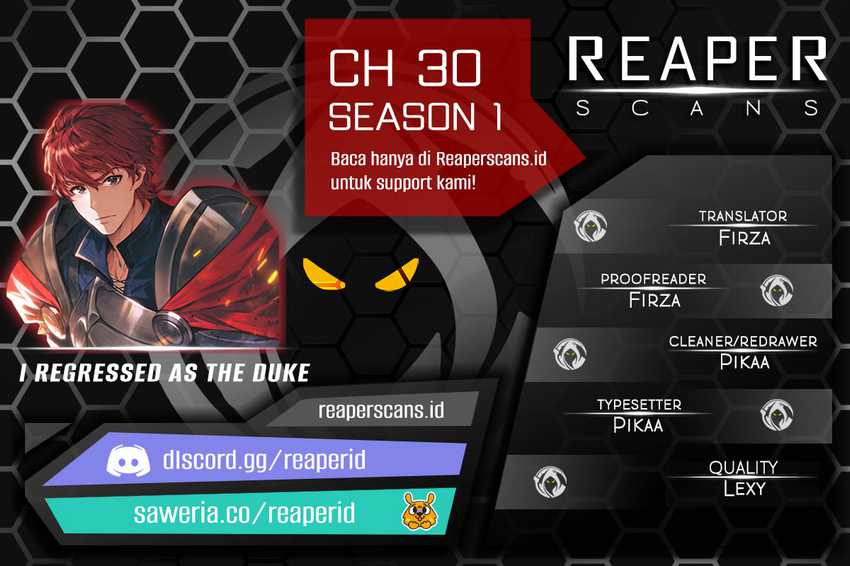 Baca Komik I Regressed As The Duke Chapter 30 Gambar 1