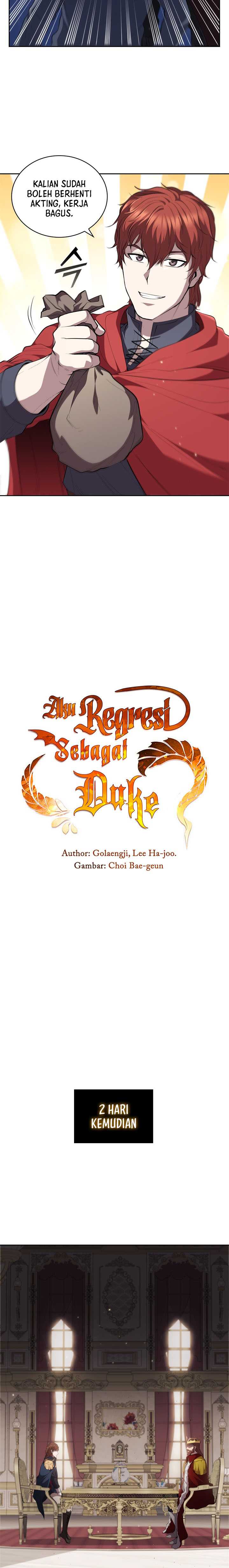 I Regressed As The Duke Chapter 28 Gambar 4