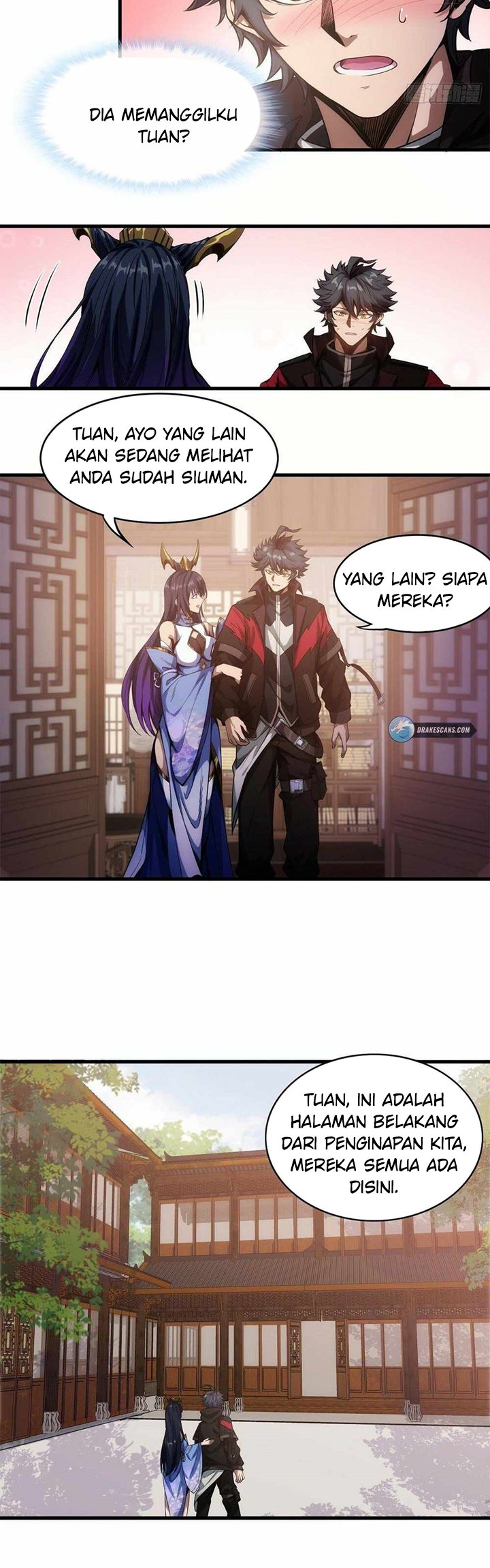 Devil’s Advent Chapter 1 Gambar 17