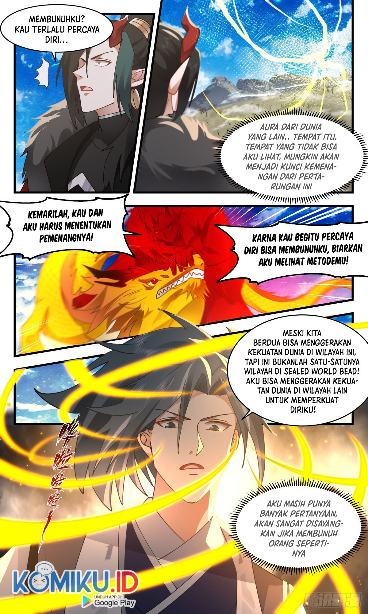 Martial Peak Part 2 Chapter 2523 Gambar 10