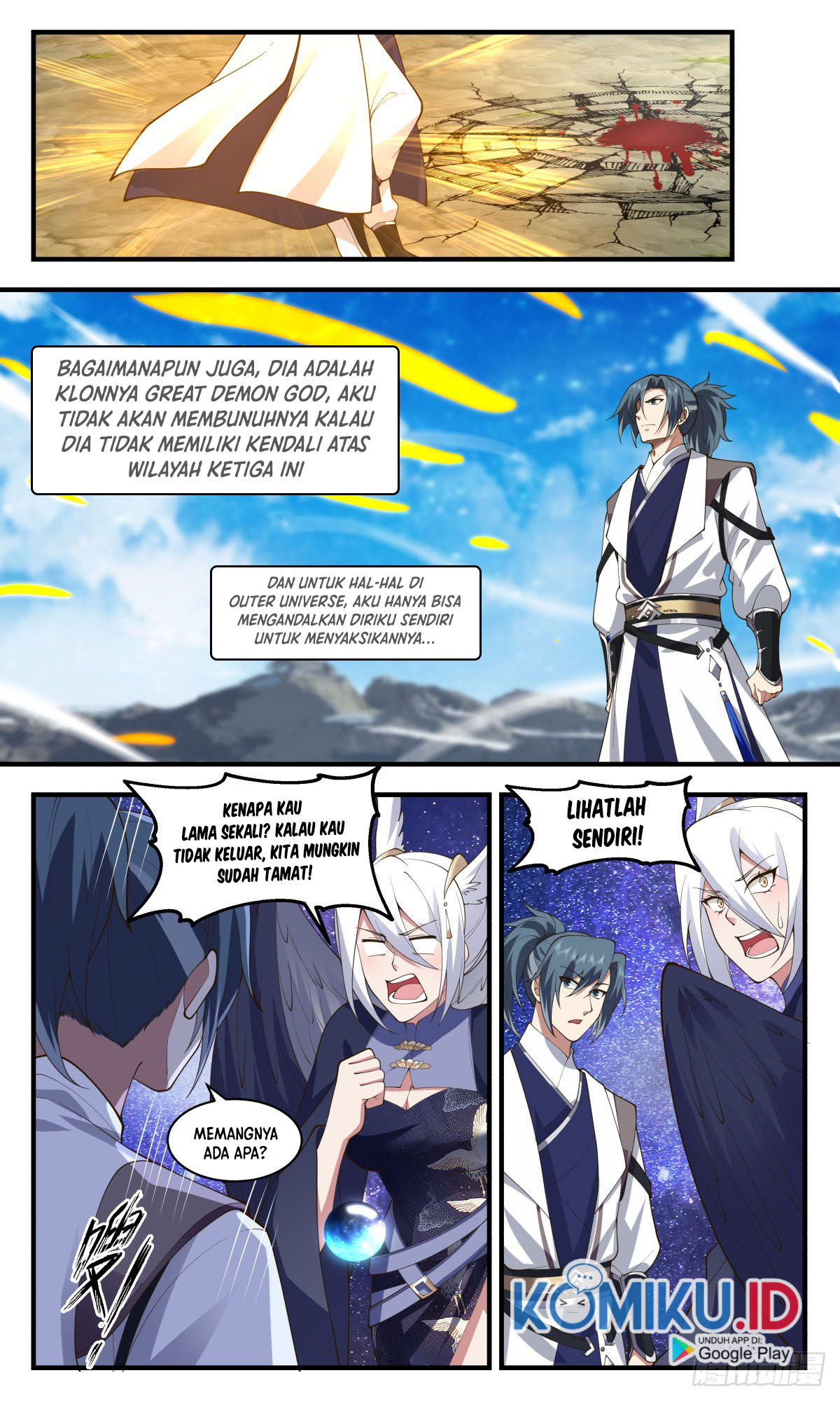 Martial Peak Part 2 Chapter 2523 Gambar 13