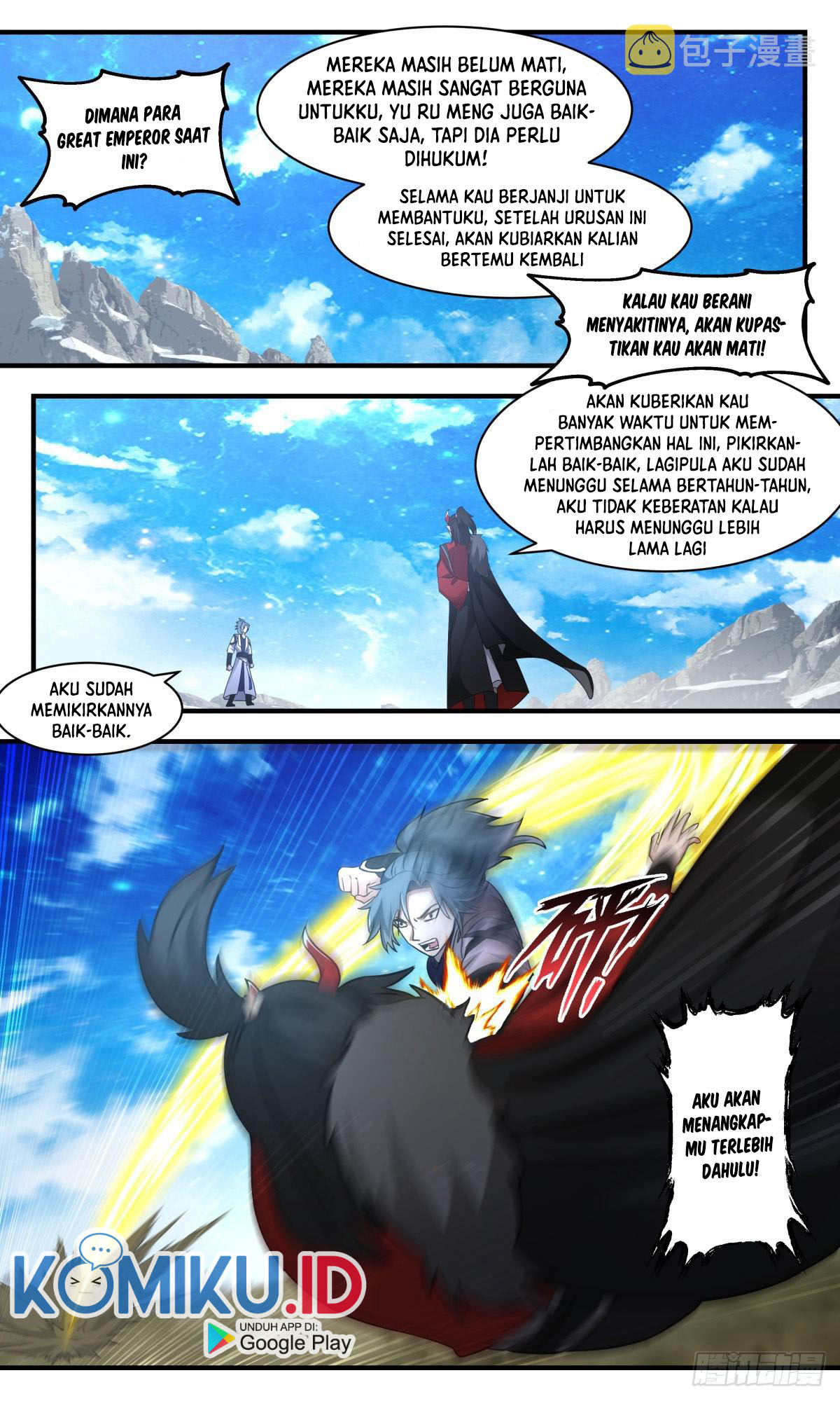 Martial Peak Part 2 Chapter 2523 Gambar 4