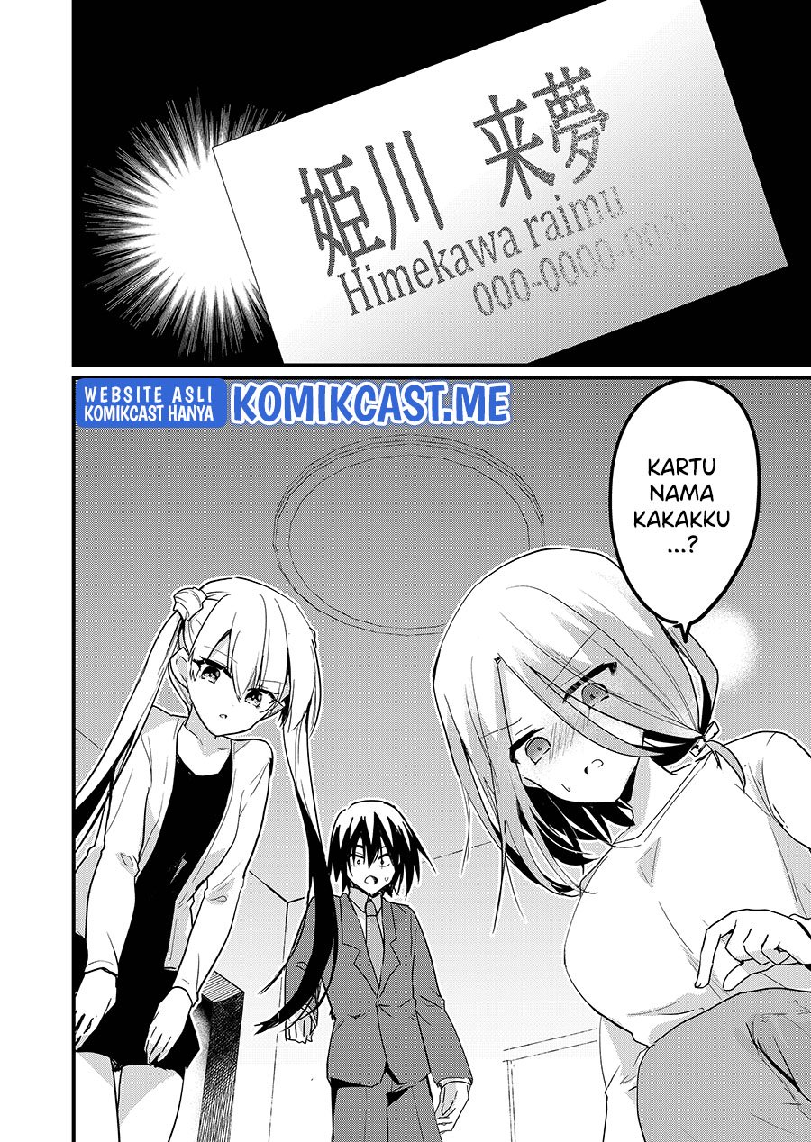 Enishi-kun wa Masho (Harem) Taishitsu ni Mezamemashita Chapter 5 Gambar 3