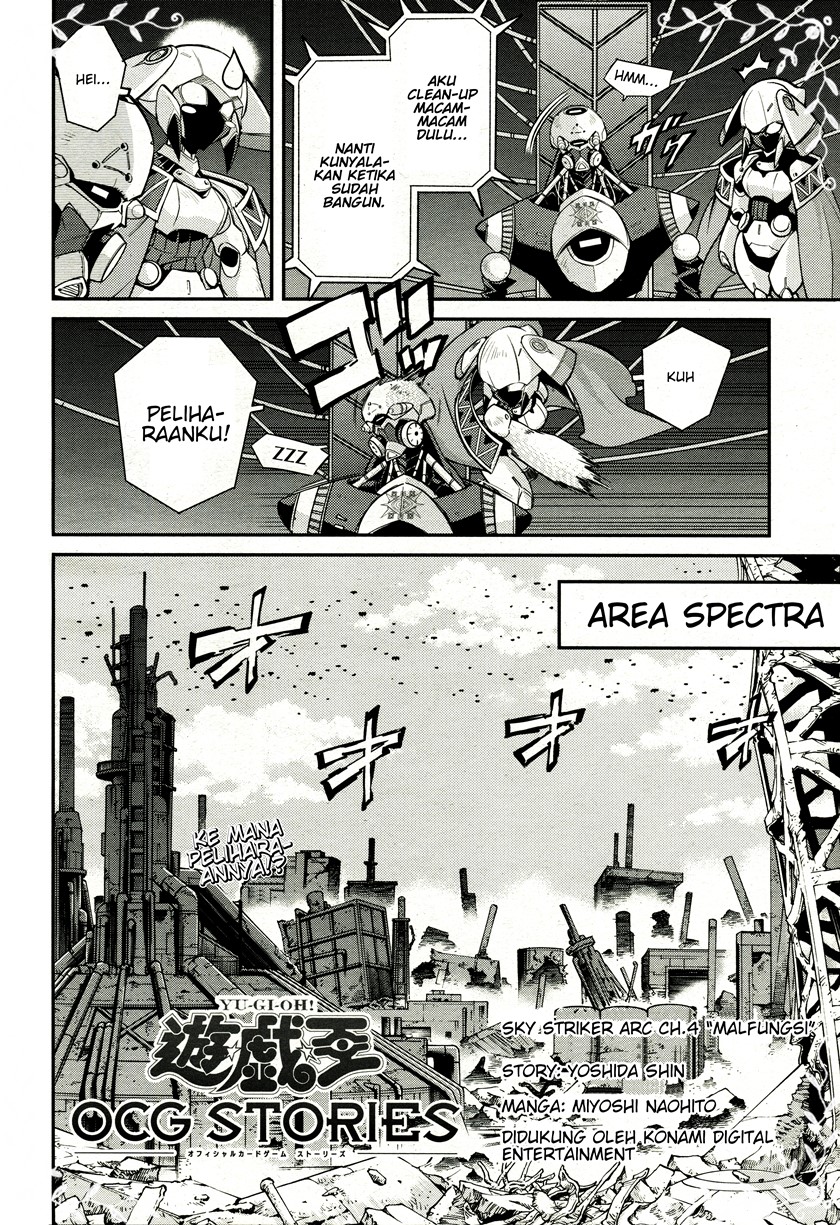 Baca Manga Yu-Gi-Oh OCG STORIES Chapter 4 Gambar 2