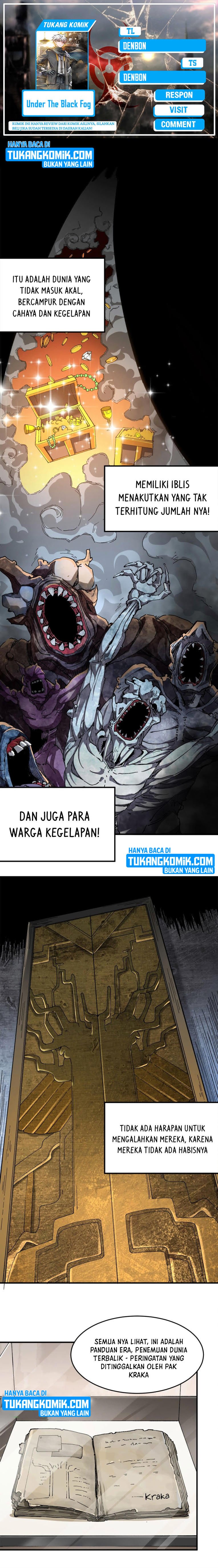 Baca Komik Under The Black Fog Chapter 2 Gambar 1