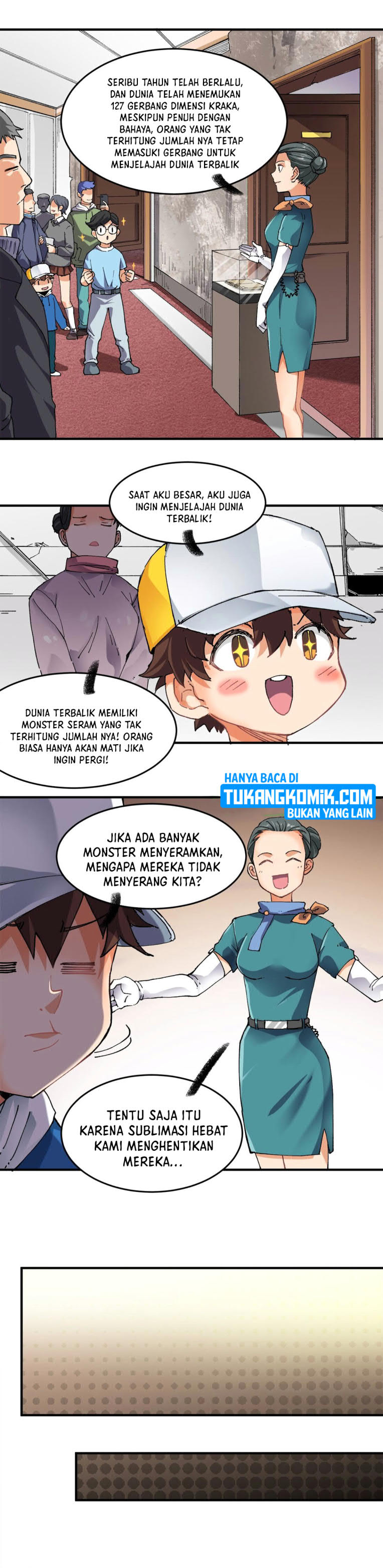 Baca Manhua Under The Black Fog Chapter 2 Gambar 2