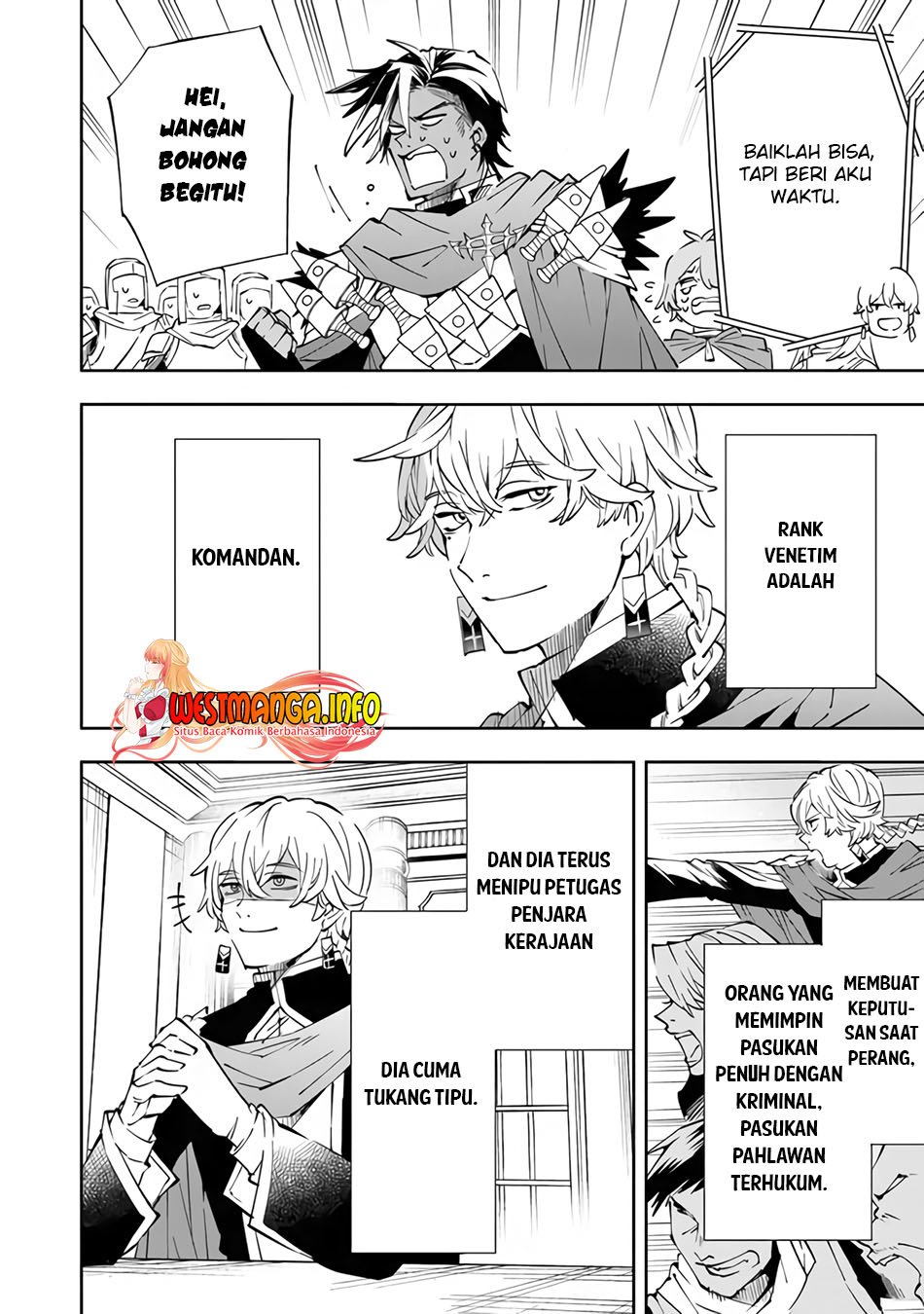 Yuusha Kei ni Shosu: Choubatsu Yūsha 9004-tai Keimu Kiroku Chapter 2 Gambar 25