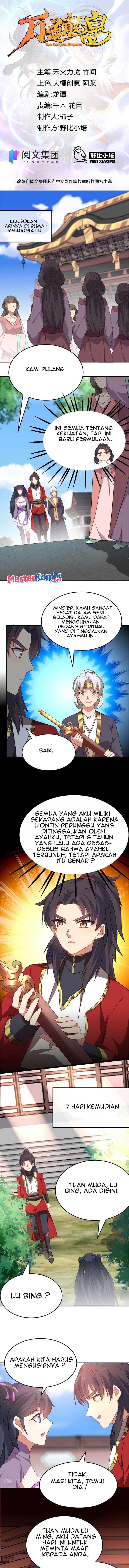 Baca Manhua Wan Dao Dragon Emperor Chapter 13 Gambar 2