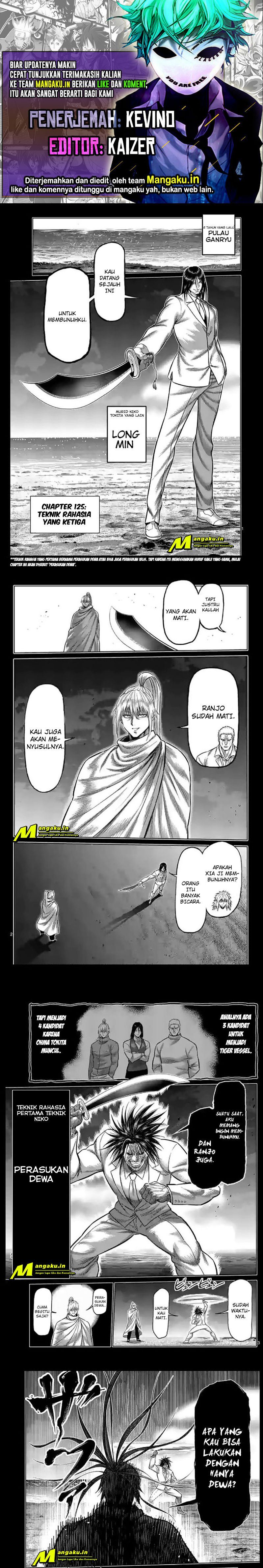 Baca Komik Kengan Omega Chapter 125 Gambar 1