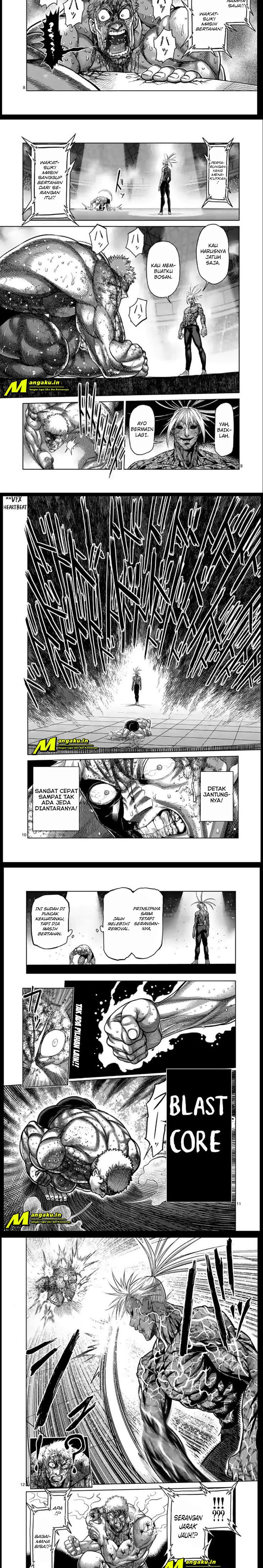 Kengan Omega Chapter 125 Gambar 3