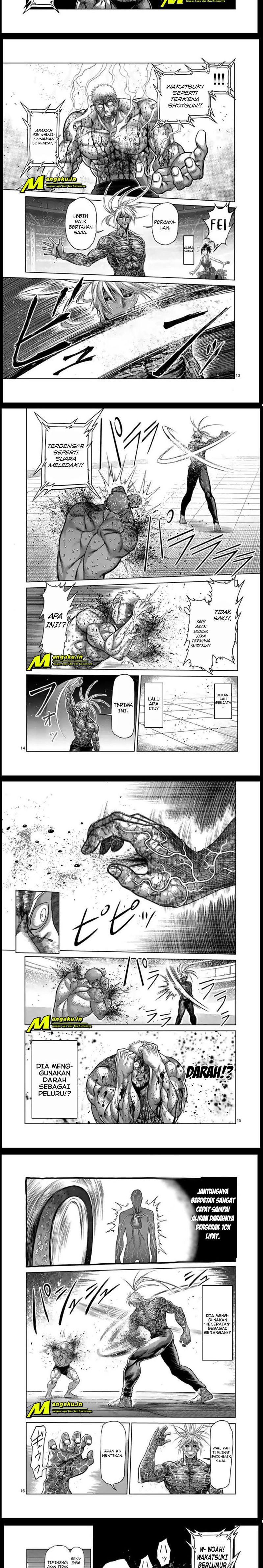 Kengan Omega Chapter 125 Gambar 4