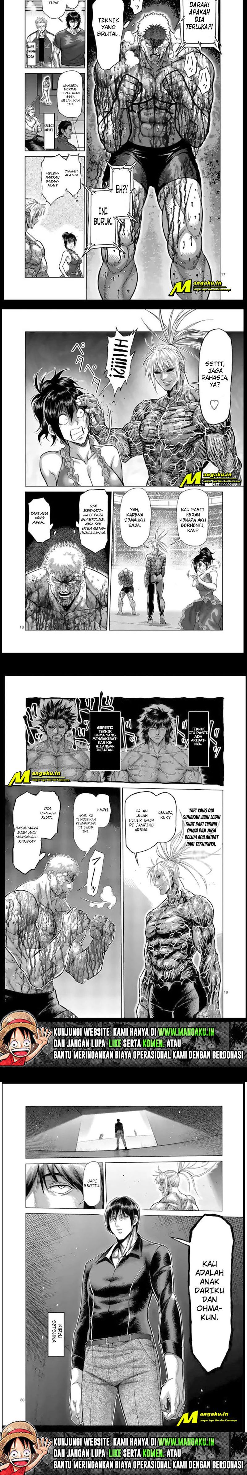 Kengan Omega Chapter 125 Gambar 5