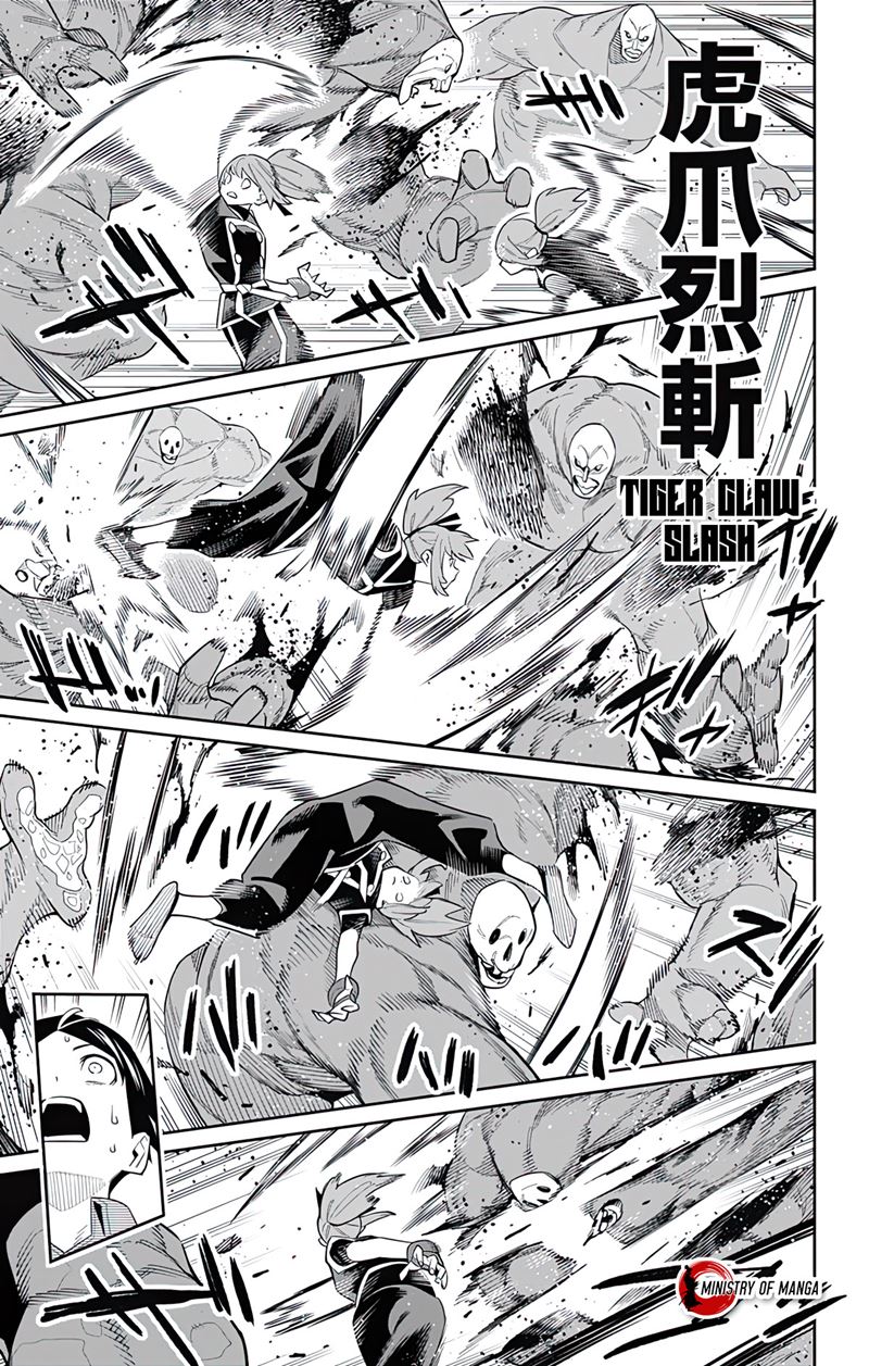 Mato Seihei no Slave Chapter 89 Gambar 16