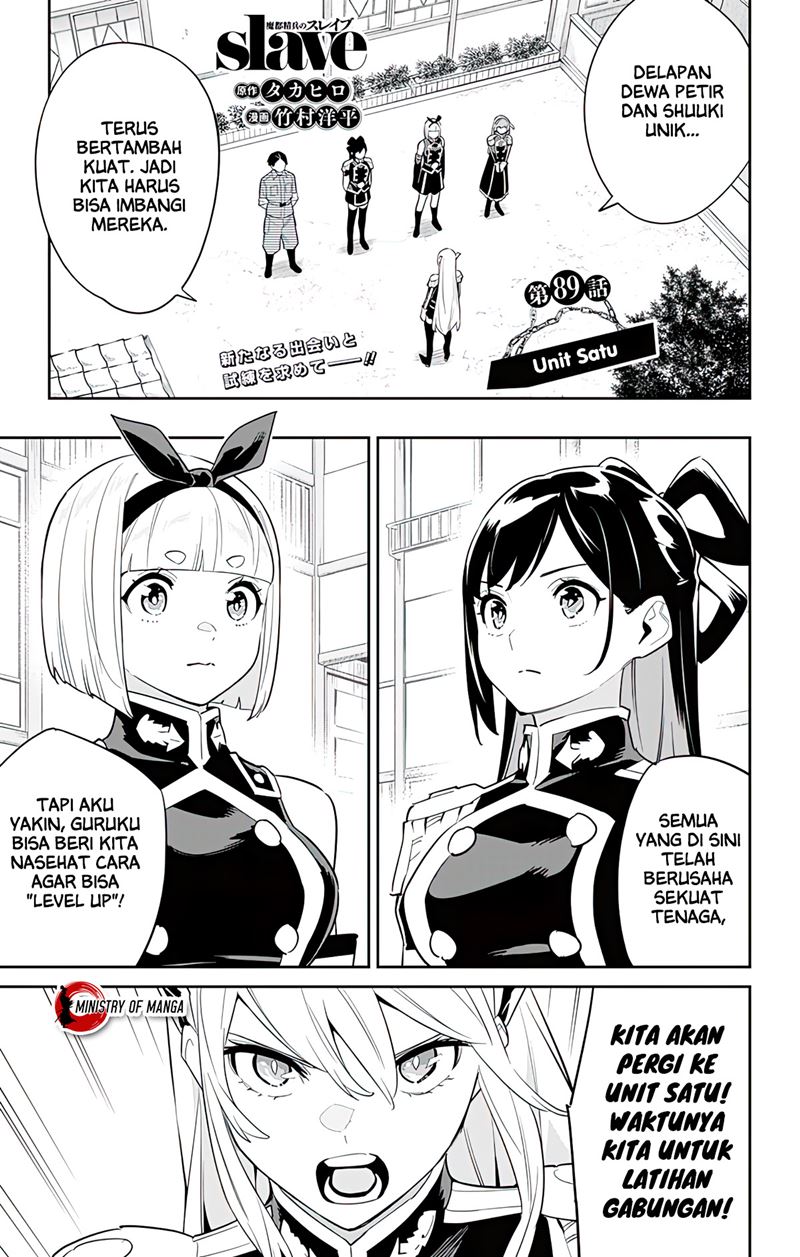 Baca Manga Mato Seihei no Slave Chapter 89 Gambar 2