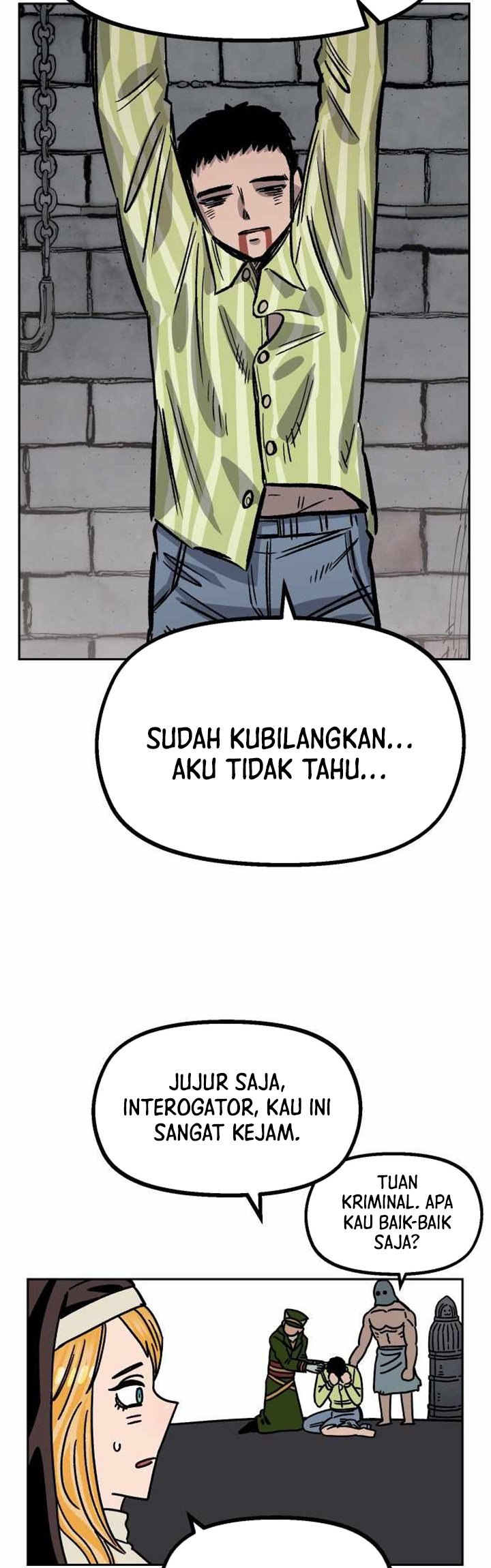 Reincarnation Of The Veteran Soldier Chapter 32 Gambar 40