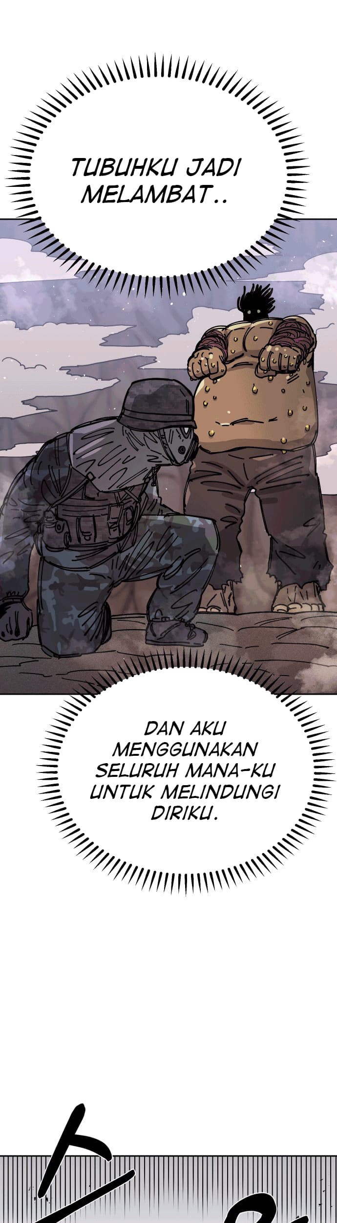 Reincarnation Of The Veteran Soldier Chapter 28 Gambar 28