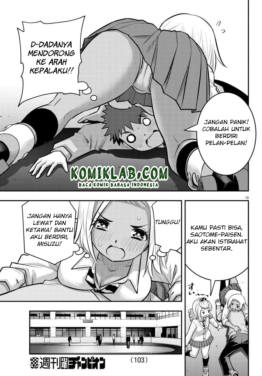 Yankee JK Kuzuhana-chan Chapter 91 Gambar 15