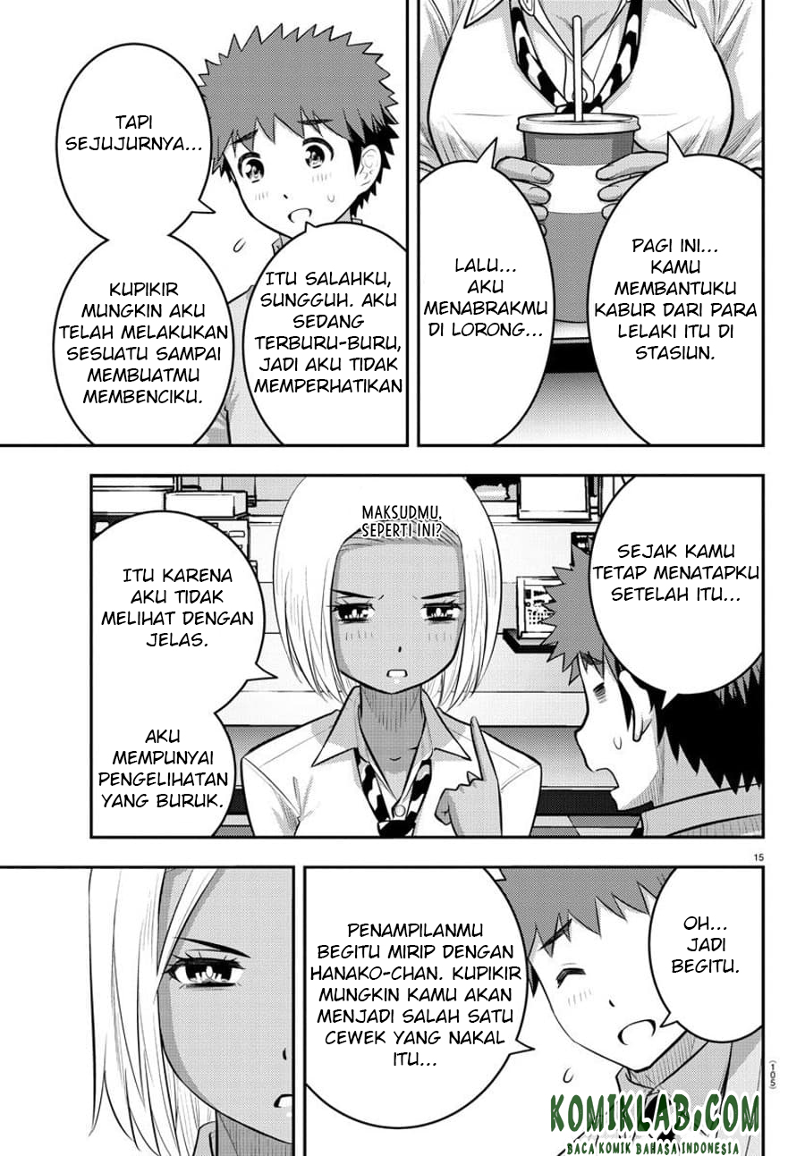 Yankee JK Kuzuhana-chan Chapter 91 Gambar 17