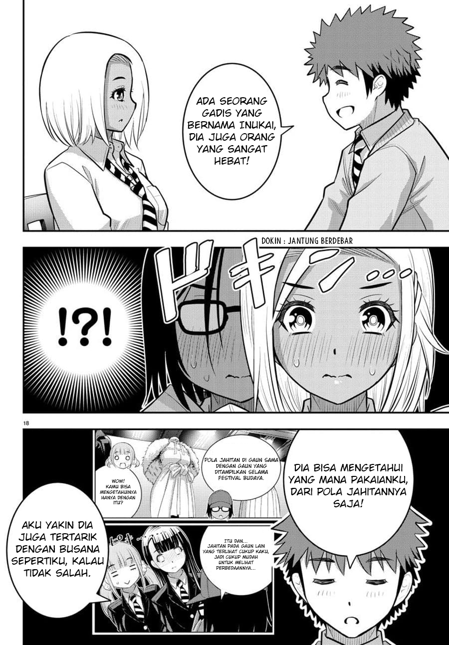 Yankee JK Kuzuhana-chan Chapter 91 Gambar 20