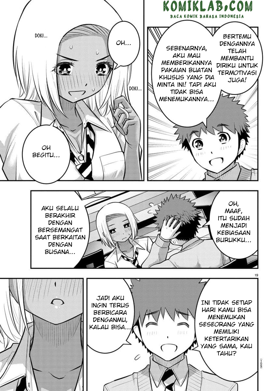 Yankee JK Kuzuhana-chan Chapter 91 Gambar 21