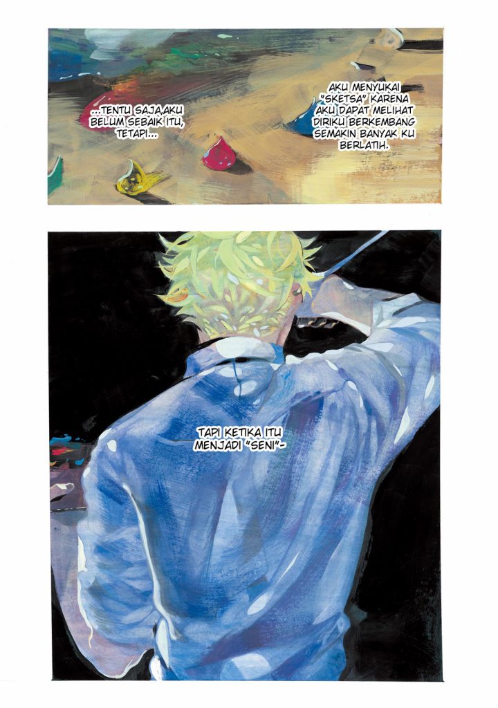 Baca Manga Blue Period Chapter 10 Gambar 2