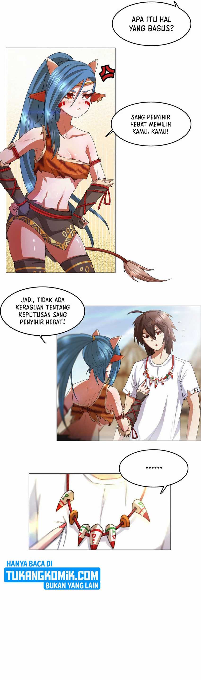 Baca Manhua I Became The Chief Of A Primitive Village Chapter 2 Gambar 2