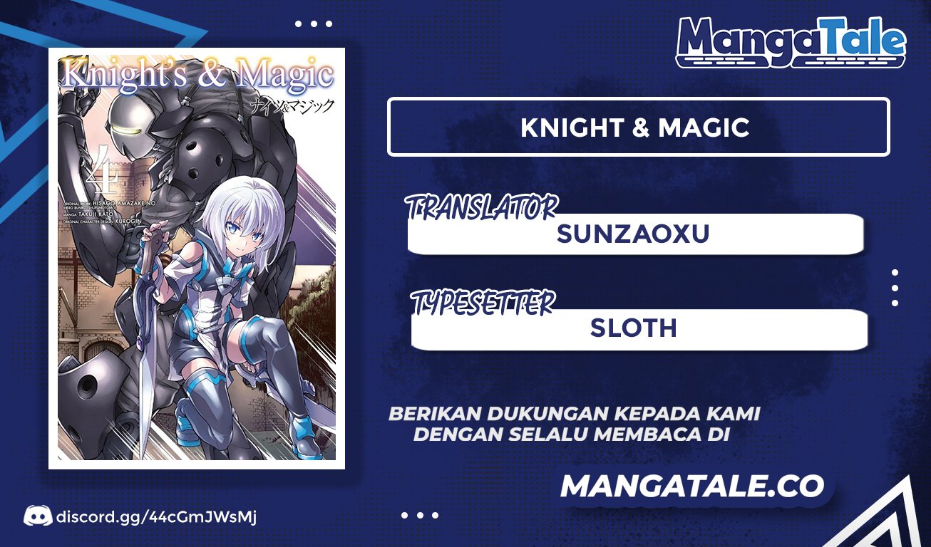 Baca Komik Knight’s & Magic Chapter 24 Gambar 1