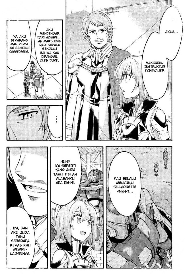 Knight’s & Magic Chapter 24 Gambar 11