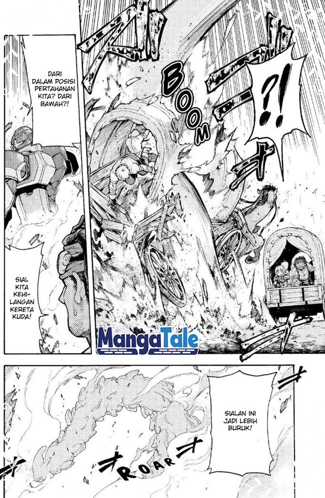 Knight’s & Magic Chapter 24 Gambar 17