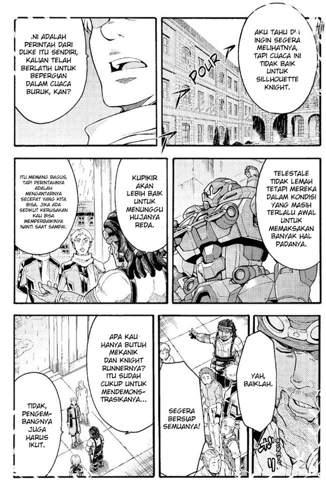 Knight’s & Magic Chapter 24 Gambar 7