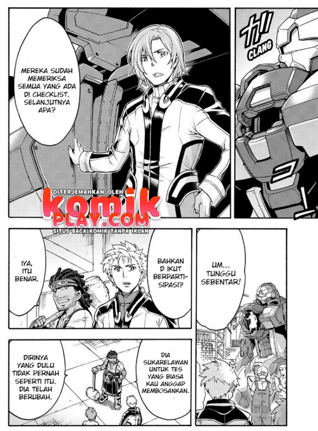 Knight’s & Magic Chapter 23 Gambar 18