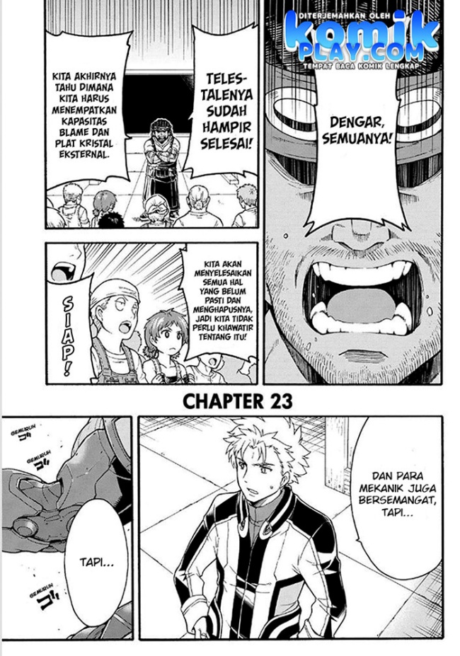 Knight’s & Magic Chapter 23 Gambar 3