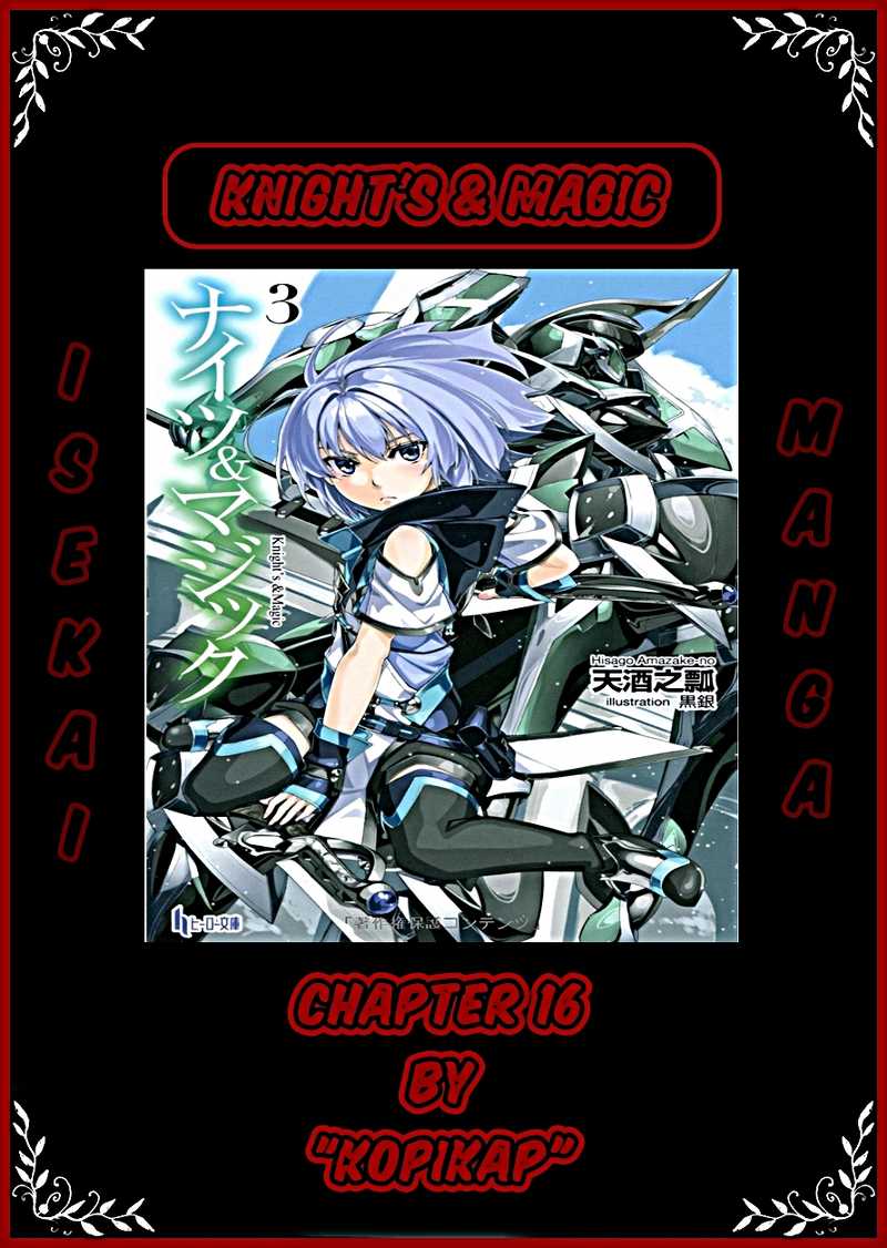 Baca Komik Knight’s & Magic Chapter 16 Gambar 1