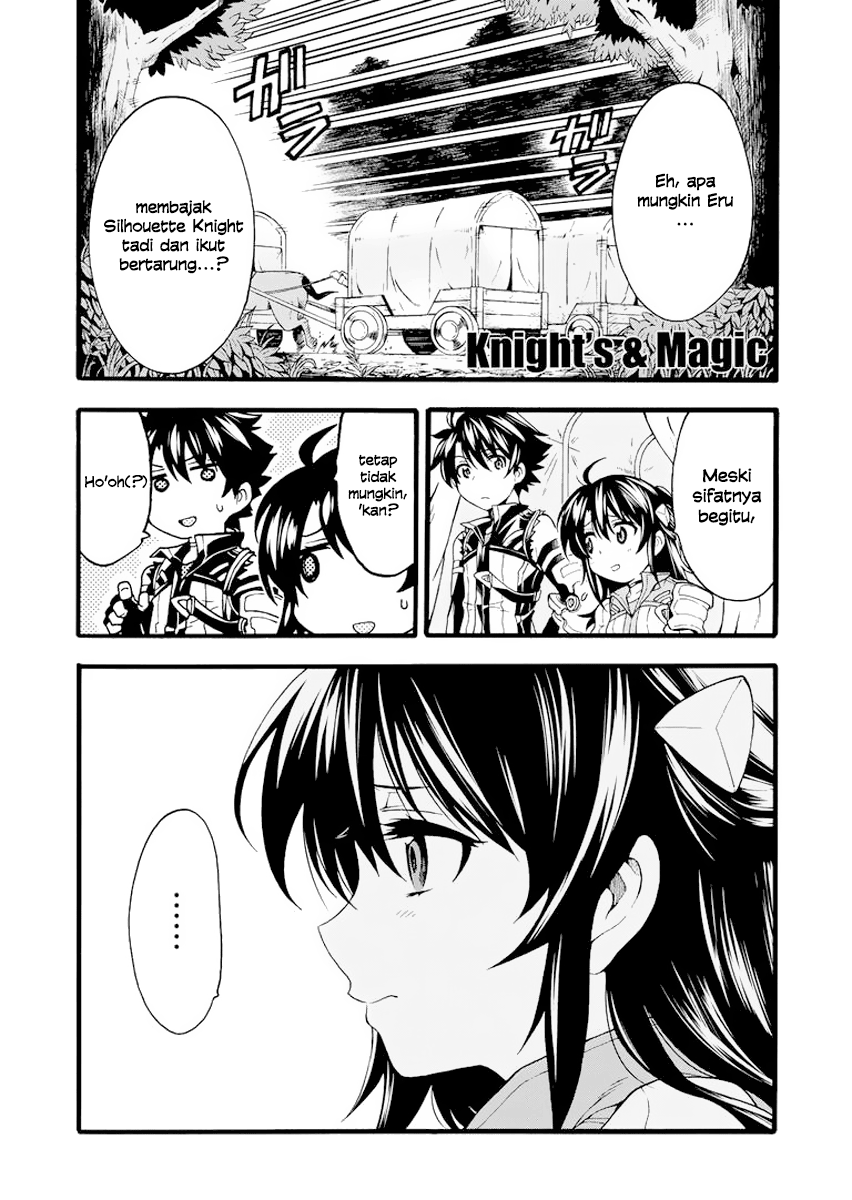 Baca Manga Knight’s & Magic Chapter 13 Gambar 2