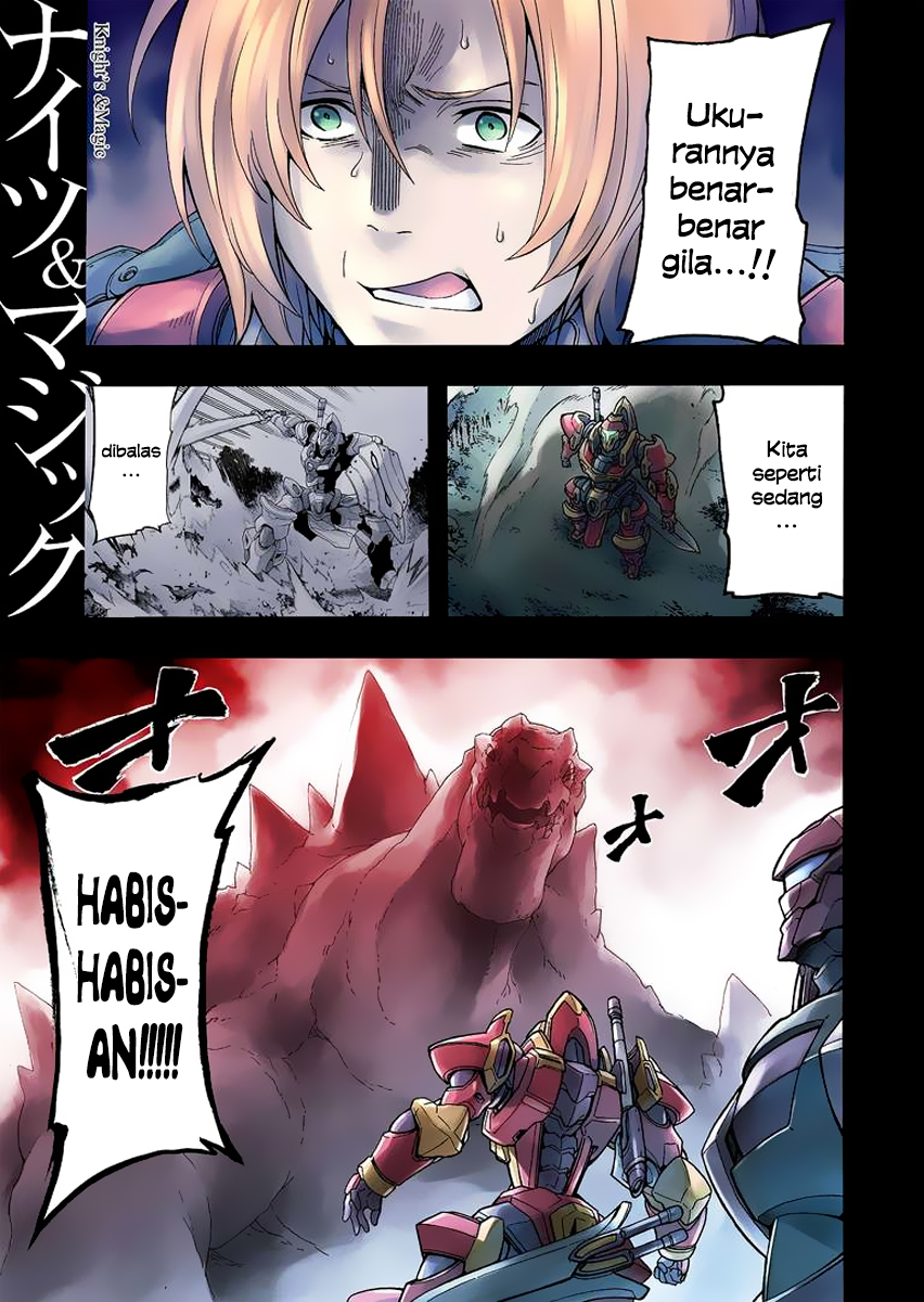 Baca Komik Knight’s & Magic Chapter 10 Gambar 1