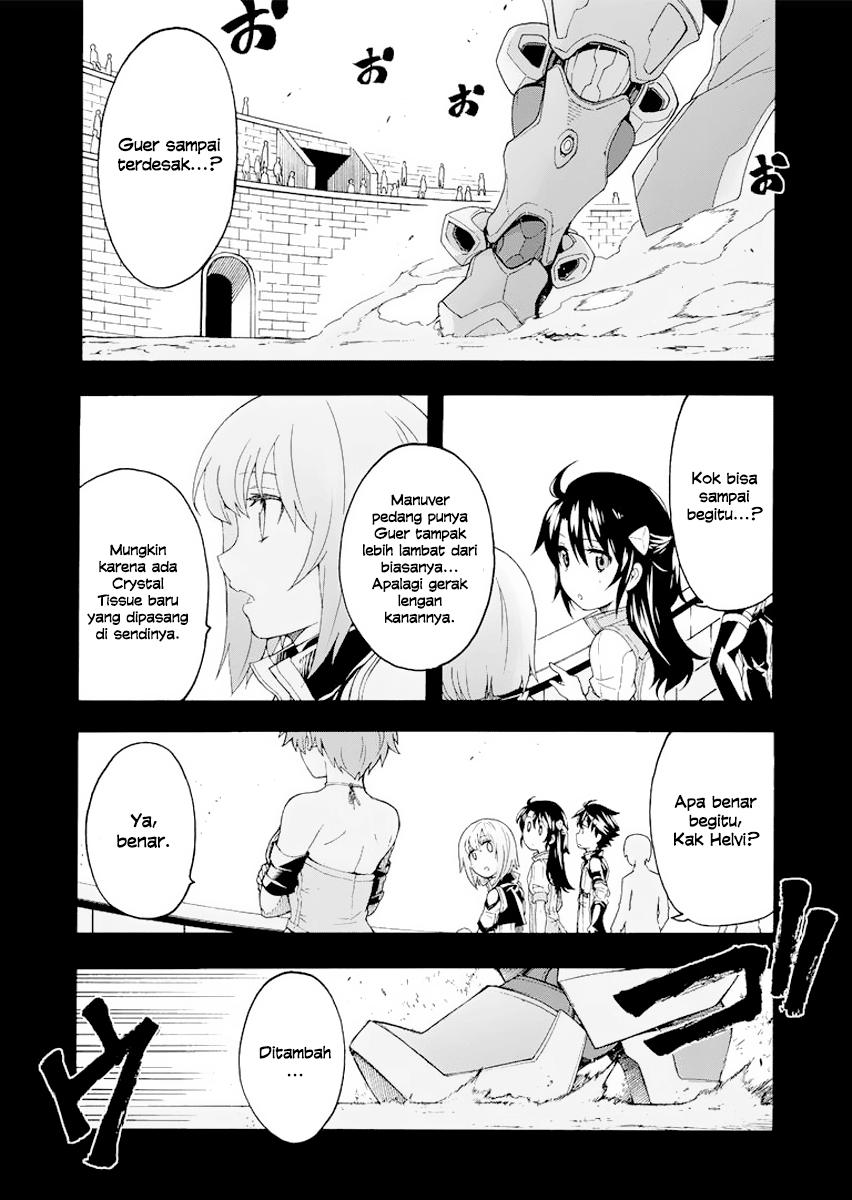 Baca Manga Knight’s & Magic Chapter 8 Gambar 2