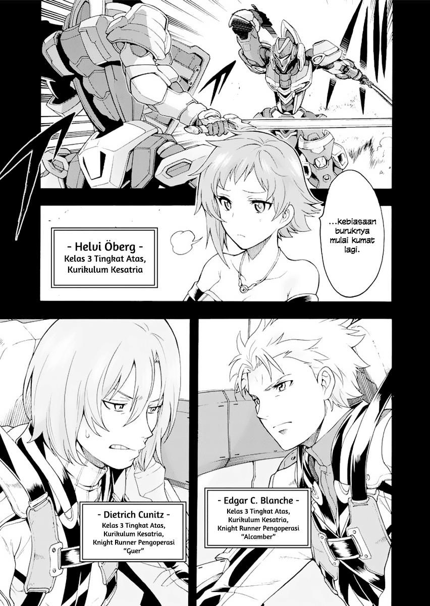 Knight’s & Magic Chapter 8 Gambar 3