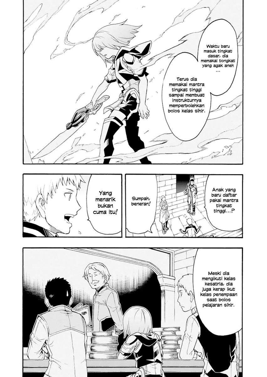 Knight’s & Magic Chapter 7 Gambar 8