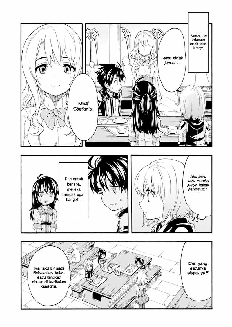 Knight’s & Magic Chapter 5 Gambar 3