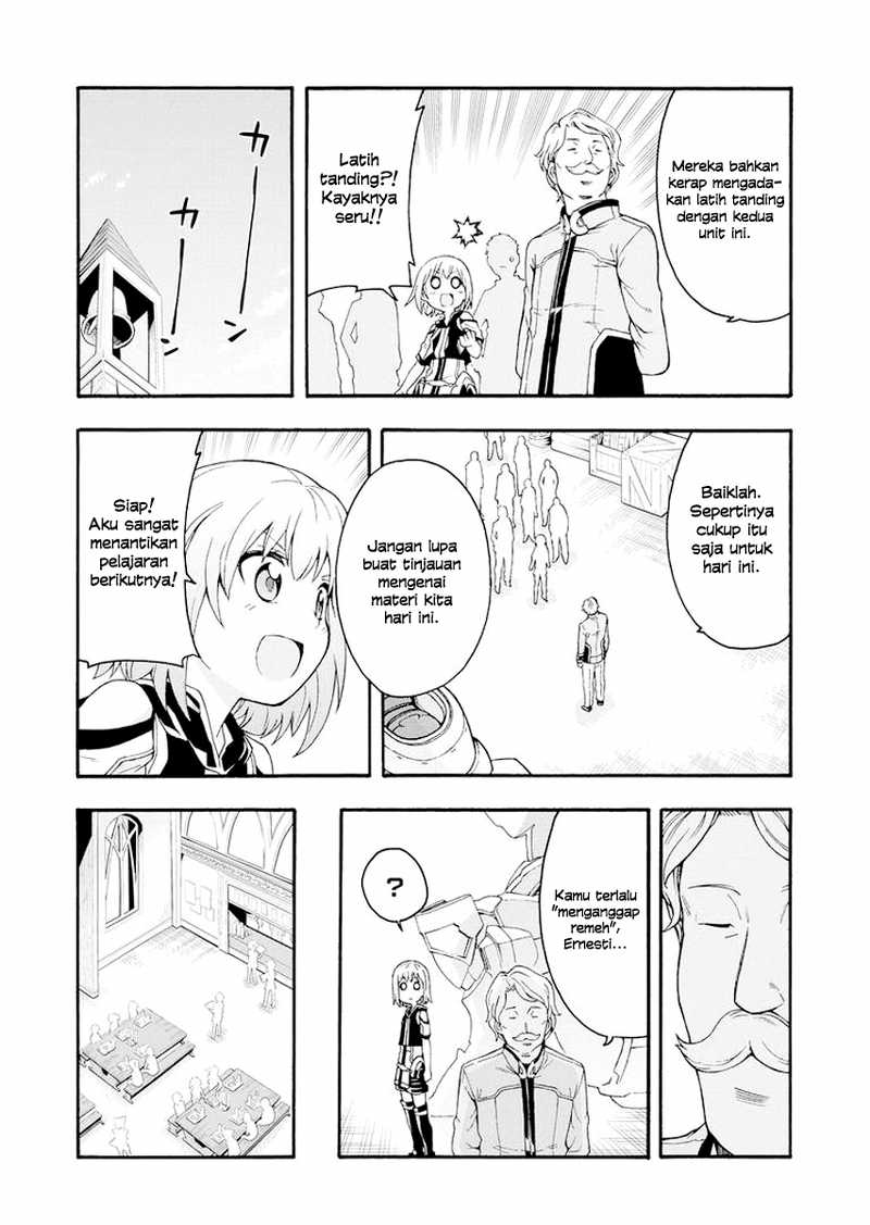 Knight’s & Magic Chapter 4 Gambar 16