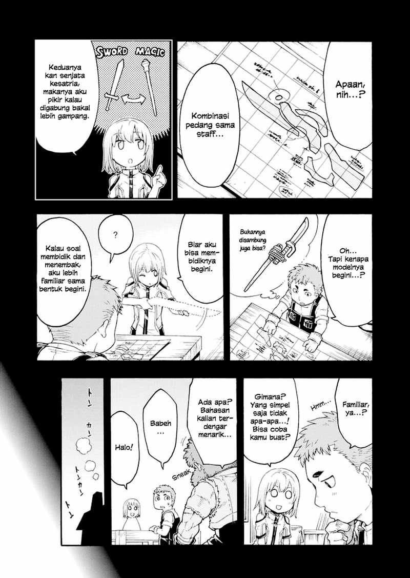 Knight’s & Magic Chapter 3 Gambar 11