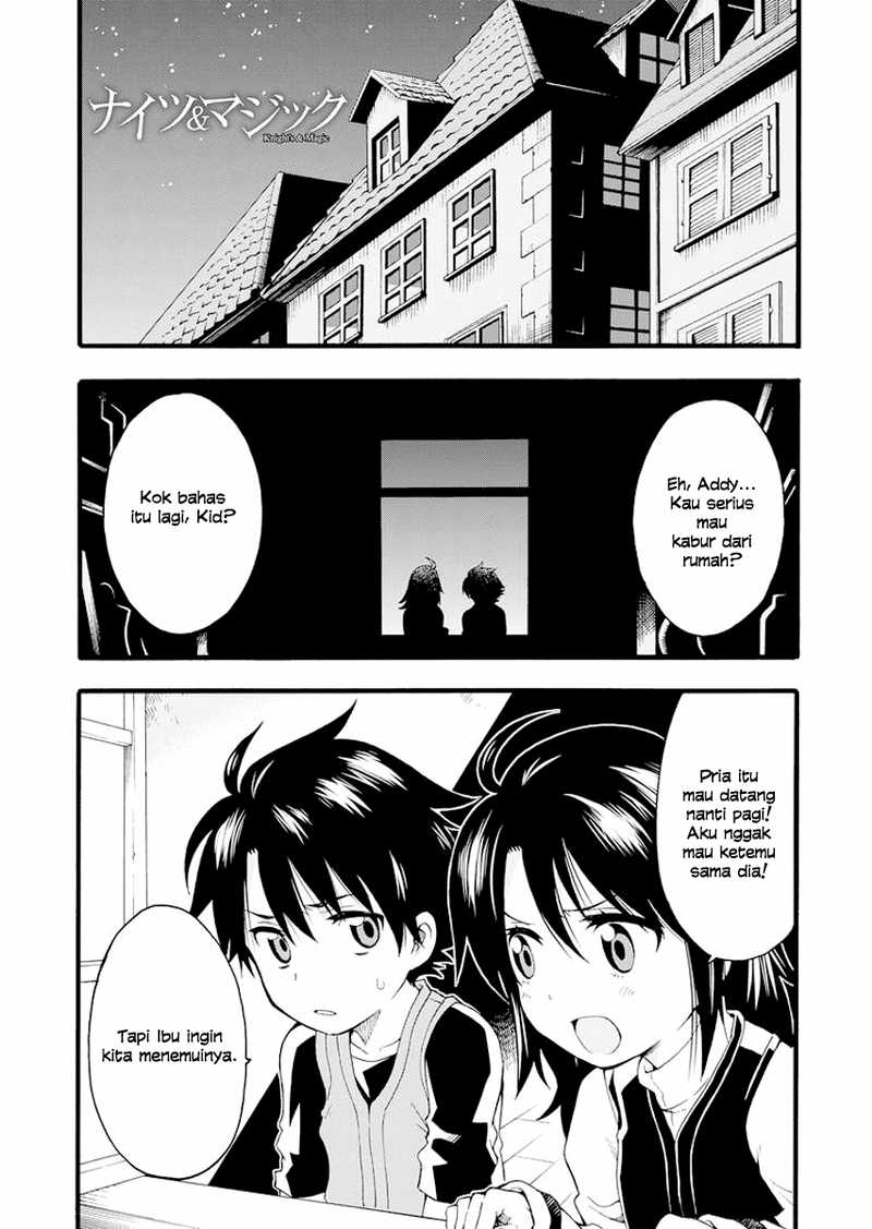 Baca Komik Knight’s & Magic Chapter 2 Gambar 1