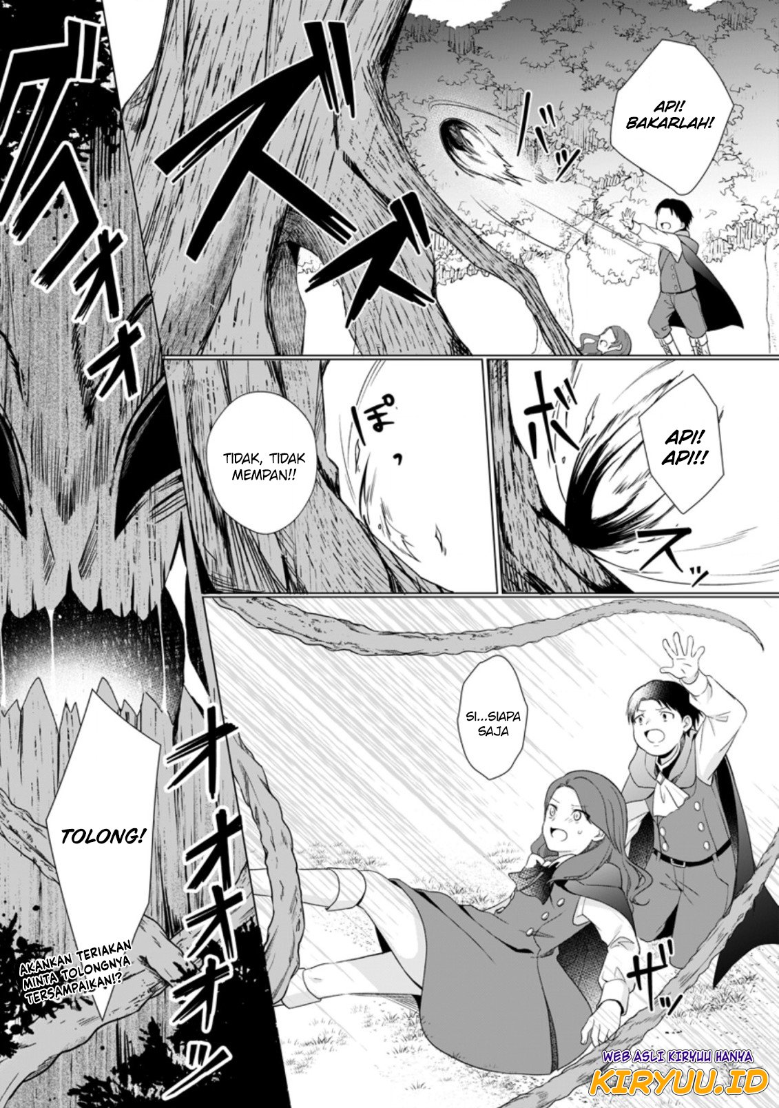 Zense Seijo wa Te o Nukitai Yokiyoki Chapter 5.3 Gambar 11