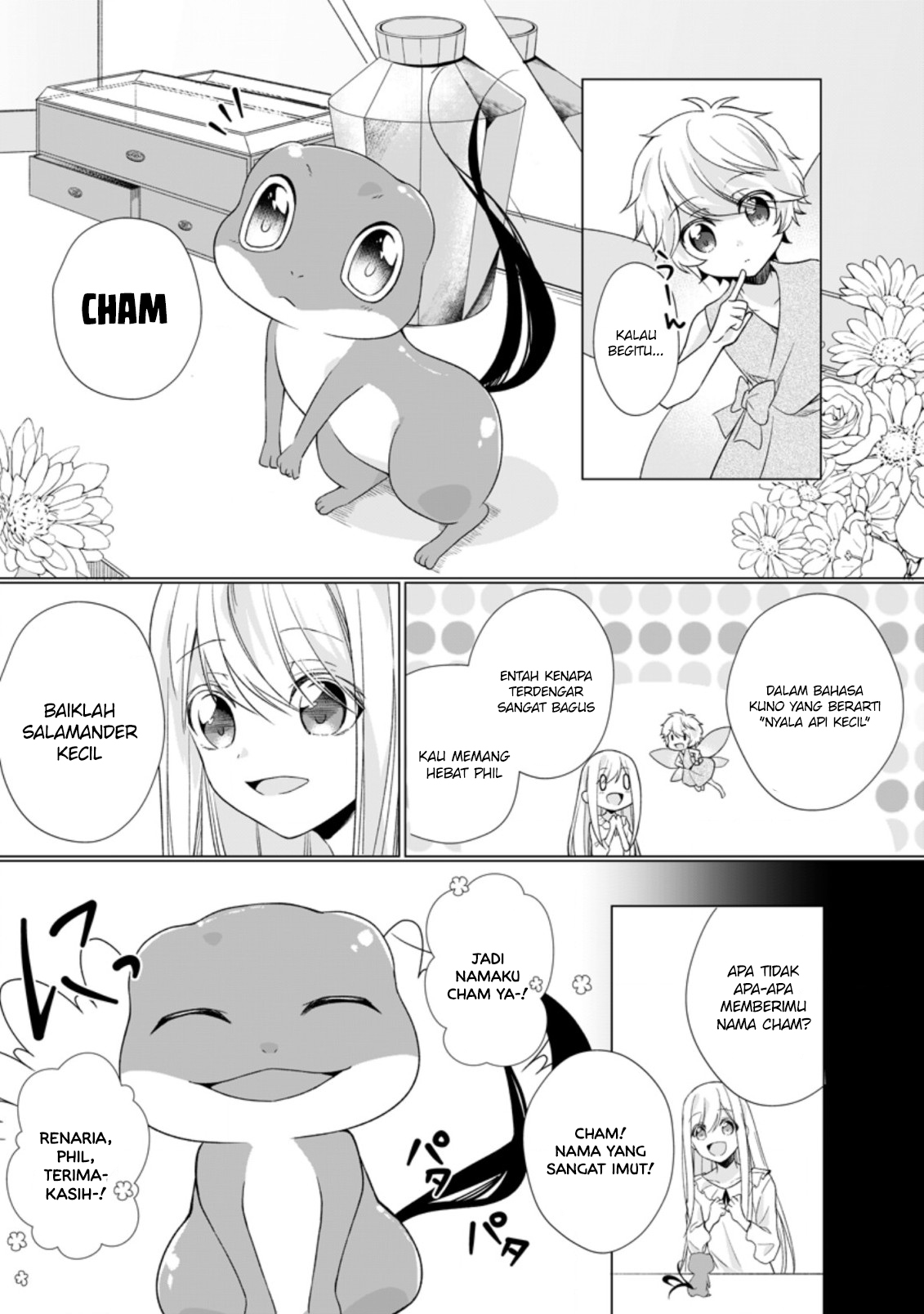 Baca Manga Zense Seijo wa Te o Nukitai Yokiyoki Chapter 5.3 Gambar 2