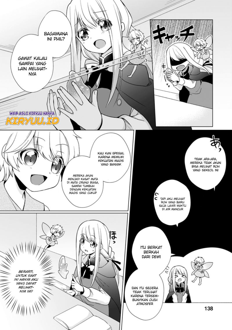 Zense Seijo wa Te o Nukitai Yokiyoki Chapter 5.1 Gambar 11