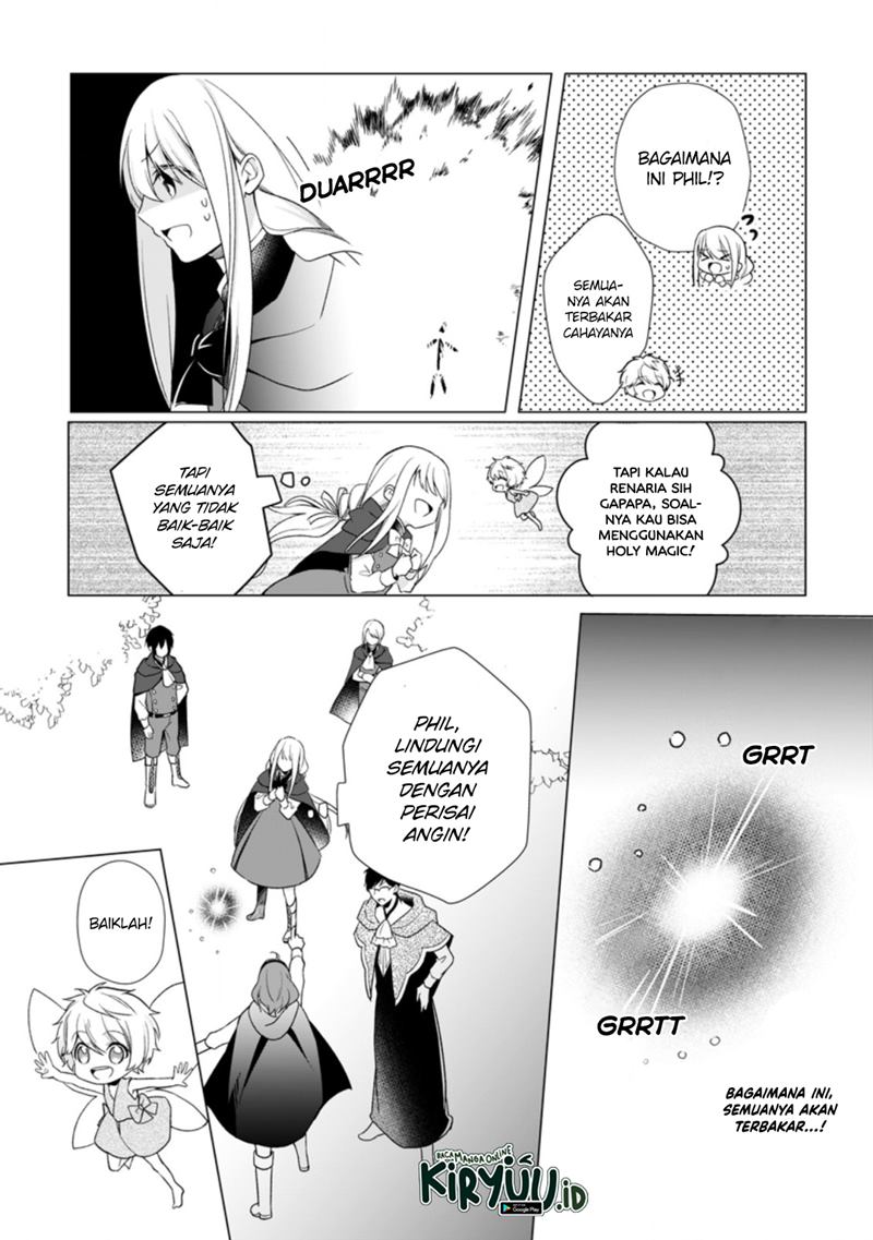 Baca Manga Zense Seijo wa Te o Nukitai Yokiyoki Chapter 4.3 Gambar 2