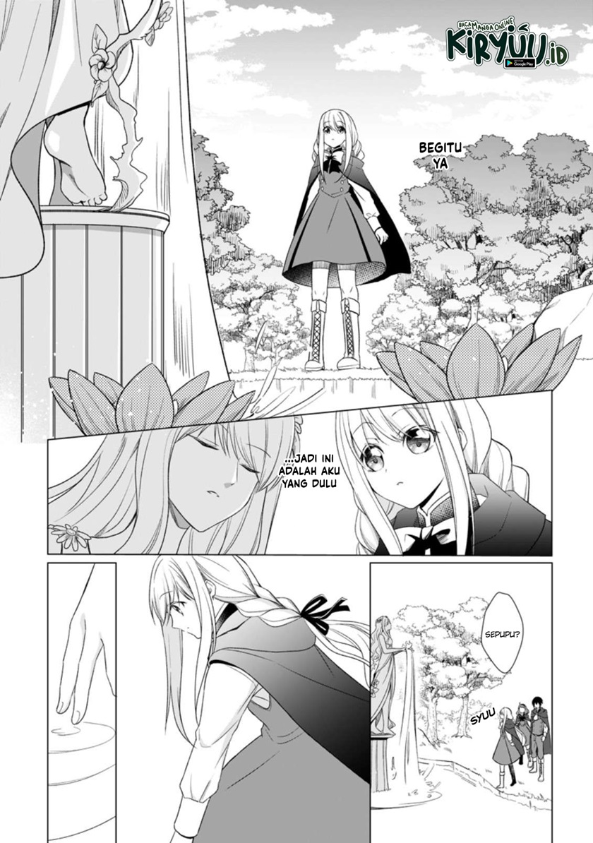 Zense Seijo wa Te o Nukitai Yokiyoki Chapter 4.2 Gambar 4