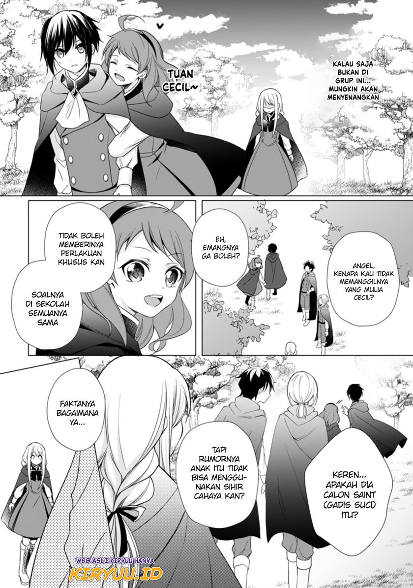 Zense Seijo wa Te o Nukitai Yokiyoki Chapter 4.1 Gambar 11