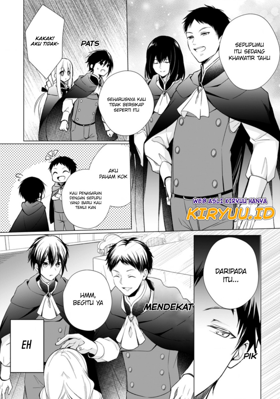 Baca Manga Zense Seijo wa Te o Nukitai Yokiyoki Chapter 3.3 Gambar 2